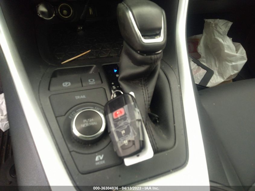 2022 TOYOTA RAV4 HYBRID XLE PREMIUM - JTMB6RFV5ND064825