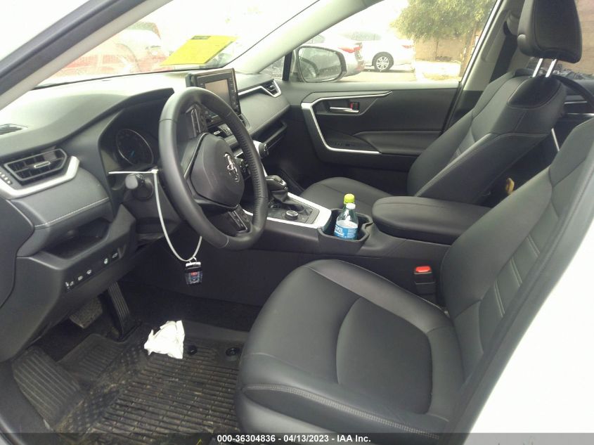2022 TOYOTA RAV4 HYBRID XLE PREMIUM - JTMB6RFV5ND064825