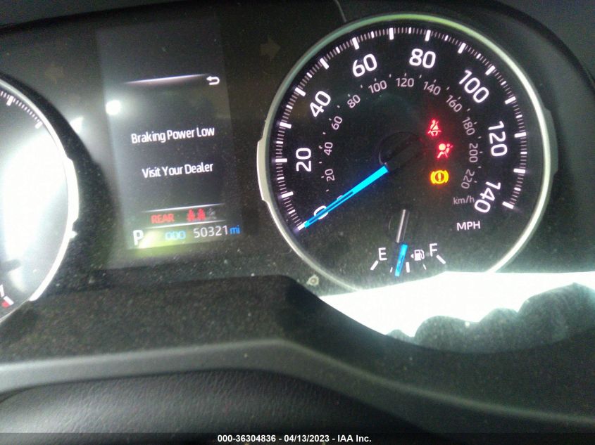 2022 TOYOTA RAV4 HYBRID XLE PREMIUM - JTMB6RFV5ND064825