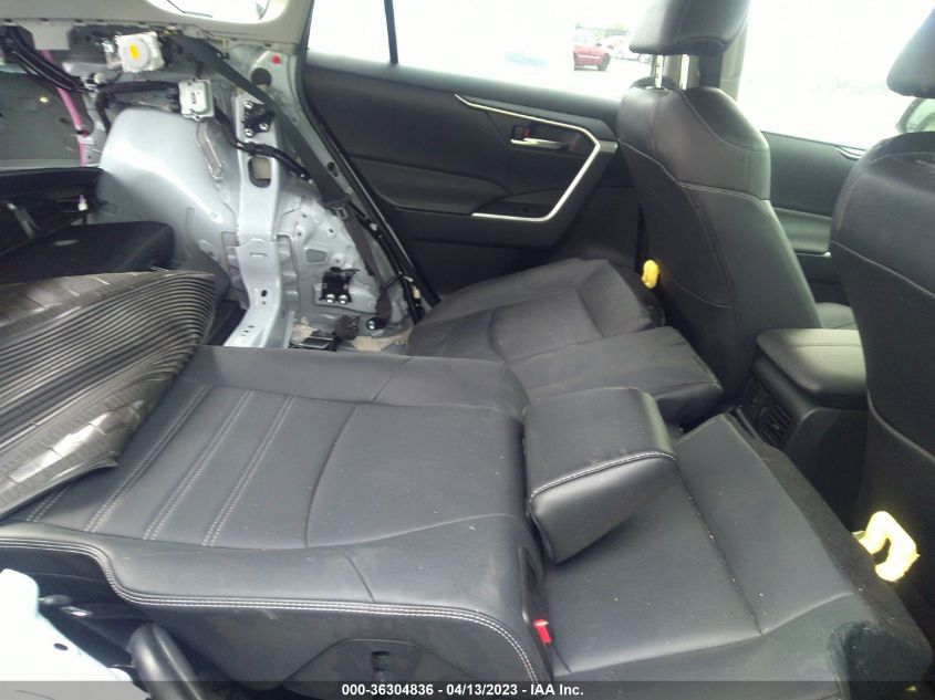 2022 TOYOTA RAV4 HYBRID XLE PREMIUM - JTMB6RFV5ND064825