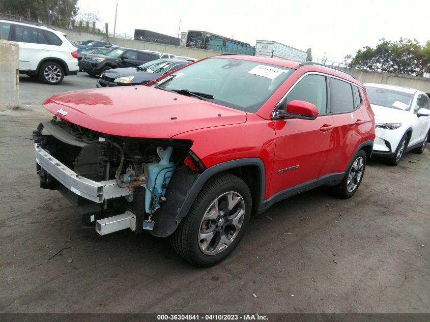 2018 JEEP COMPASS LIMITED - 3C4NJCCB7JT368049