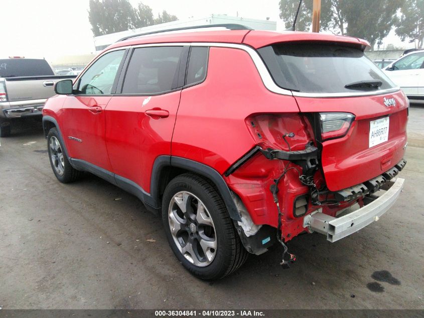 2018 JEEP COMPASS LIMITED - 3C4NJCCB7JT368049