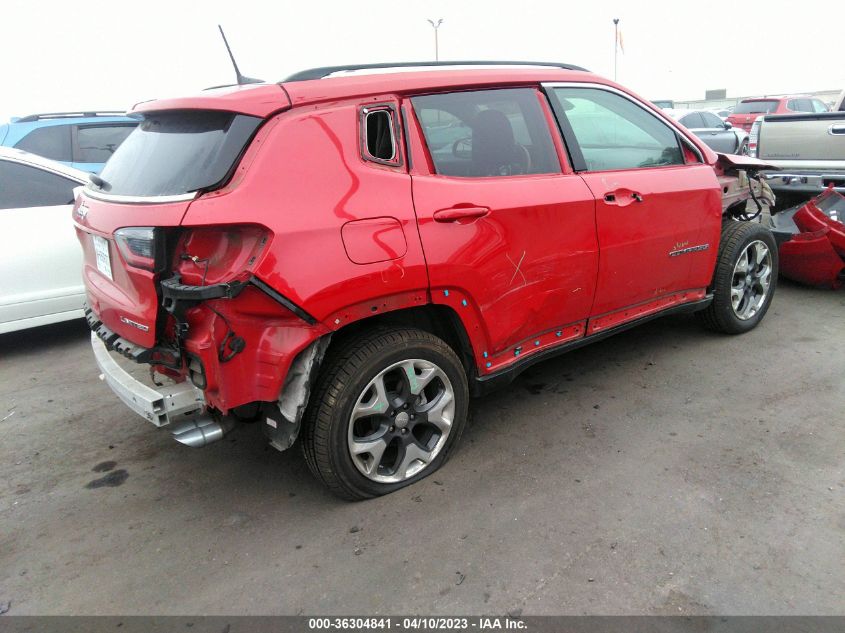 2018 JEEP COMPASS LIMITED - 3C4NJCCB7JT368049