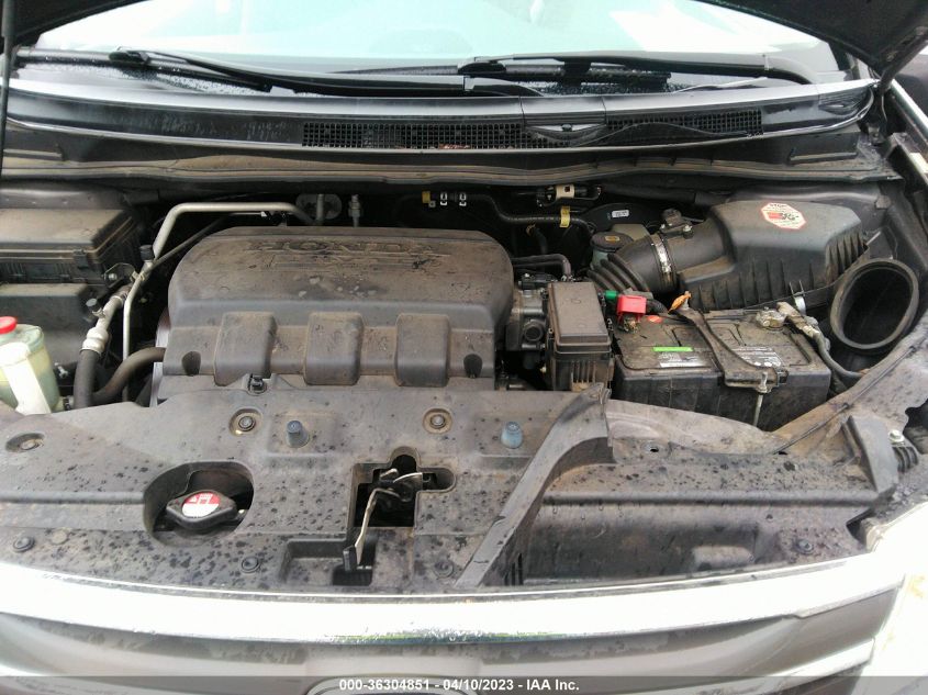 2013 HONDA ODYSSEY EX-L - 5FNRL5H62DB084429
