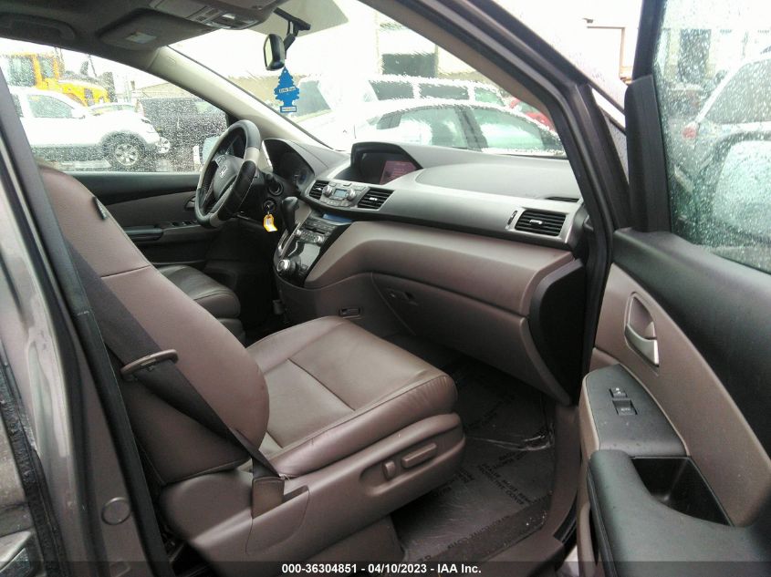 2013 HONDA ODYSSEY EX-L - 5FNRL5H62DB084429
