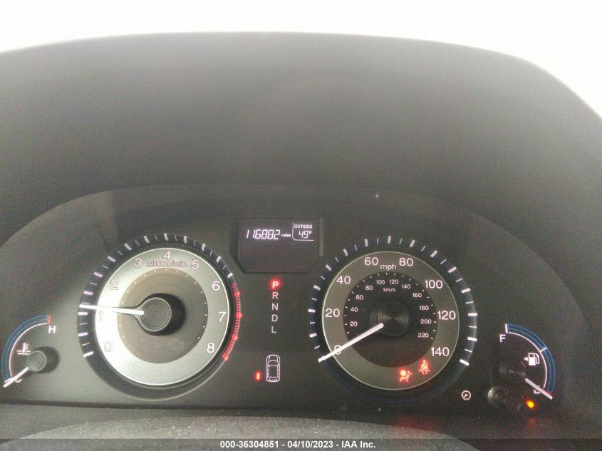 2013 HONDA ODYSSEY EX-L - 5FNRL5H62DB084429