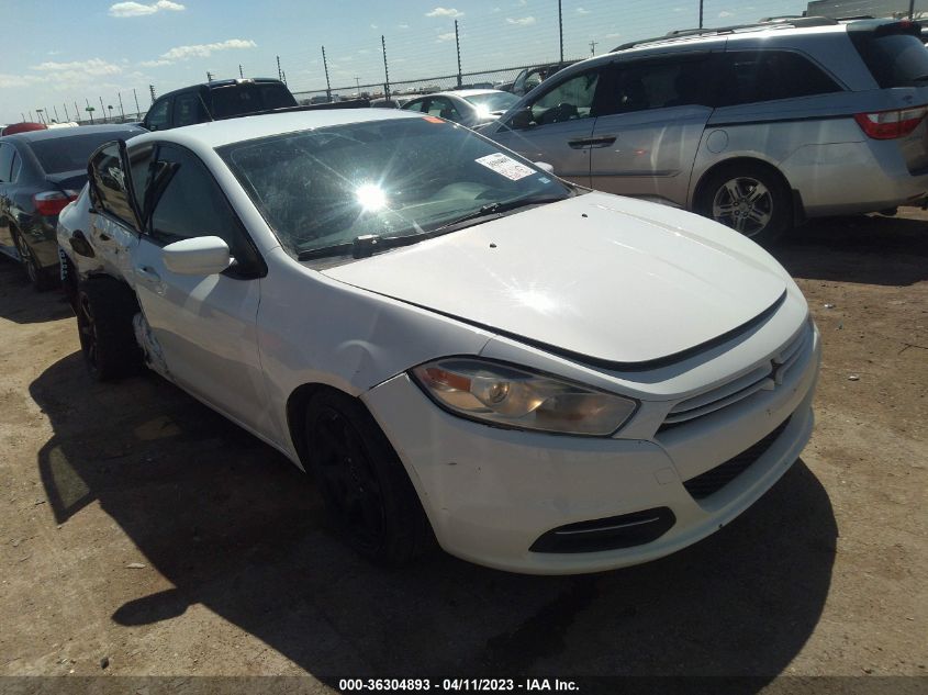 2016 DODGE DART SE - 1C3CDFAA3GD540302