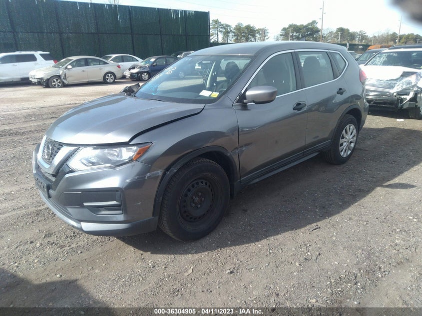VIN KNMAT2MV1JP570384 2018 NISSAN ROGUE S