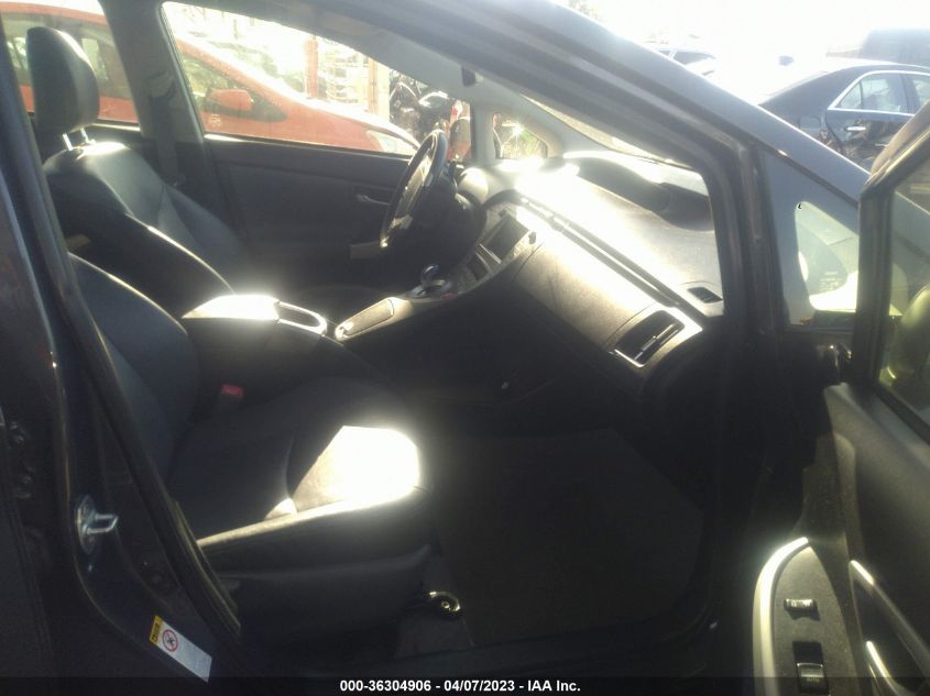 2013 TOYOTA PRIUS ONE/TWO/THREE/FOUR/FIVE - JTDKN3DU4D5549055