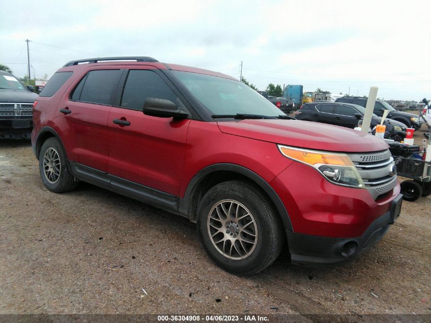 2014 FORD EXPLORER BASE - 1FM5K7B84EGA99752