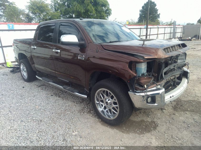 2017 TOYOTA TUNDRA 4WD PLATINUM/1794 EDITION - 5TFAW5F11HX593435