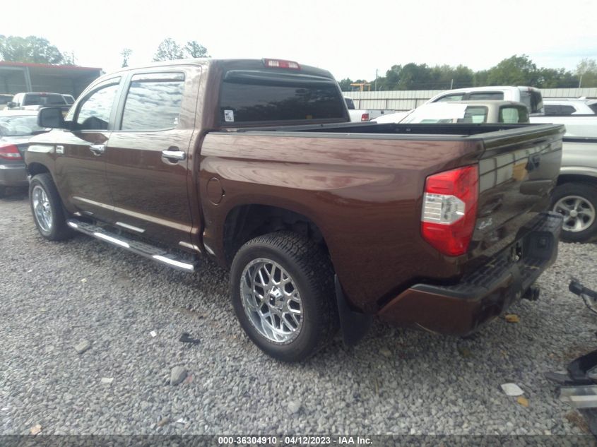 2017 TOYOTA TUNDRA 4WD PLATINUM/1794 EDITION - 5TFAW5F11HX593435