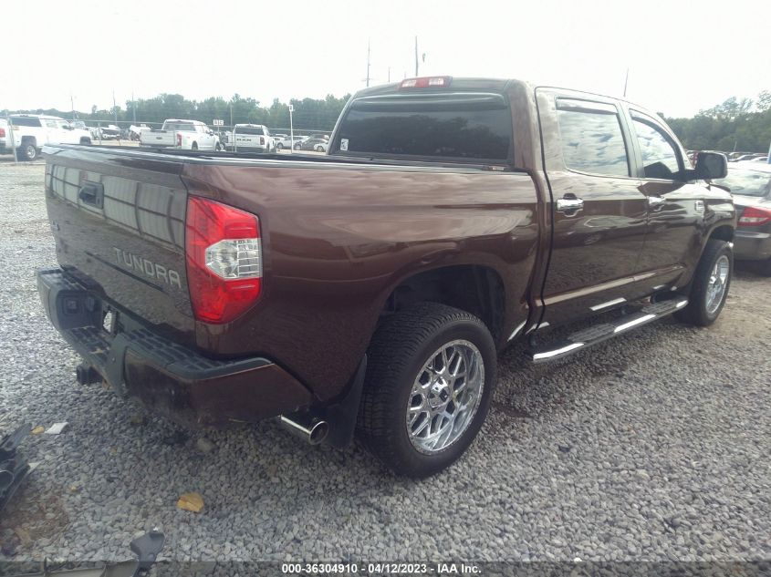 2017 TOYOTA TUNDRA 4WD PLATINUM/1794 EDITION - 5TFAW5F11HX593435
