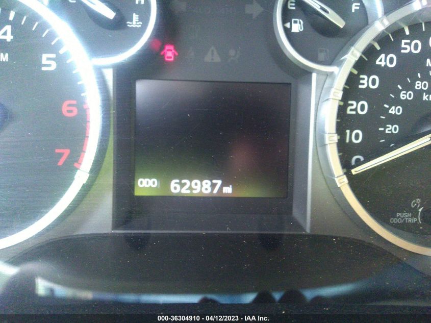 2017 TOYOTA TUNDRA 4WD PLATINUM/1794 EDITION - 5TFAW5F11HX593435