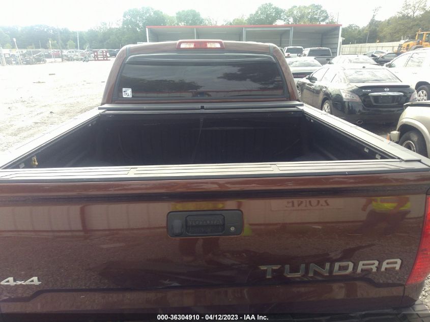 2017 TOYOTA TUNDRA 4WD PLATINUM/1794 EDITION - 5TFAW5F11HX593435
