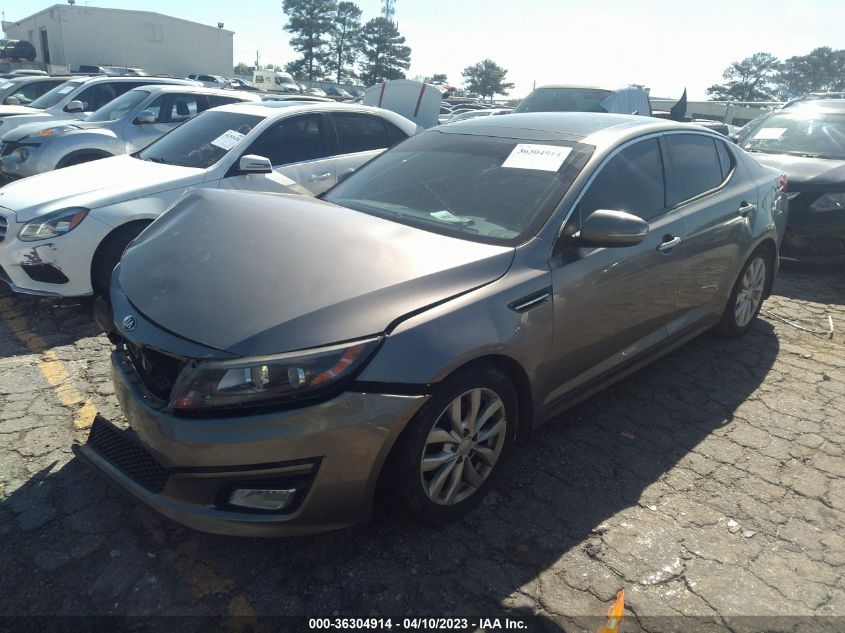 2014 KIA OPTIMA EX - 5XXGN4A73EG277427