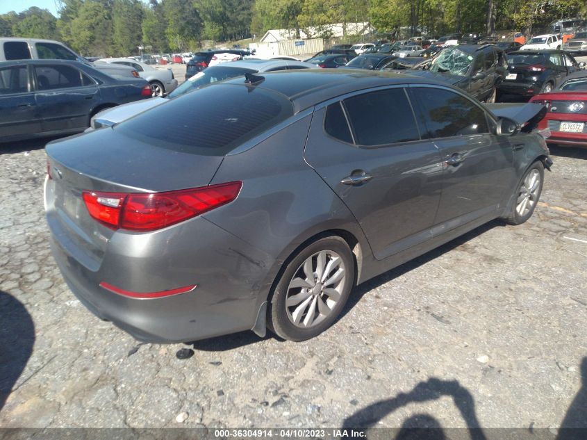 2014 KIA OPTIMA EX - 5XXGN4A73EG277427