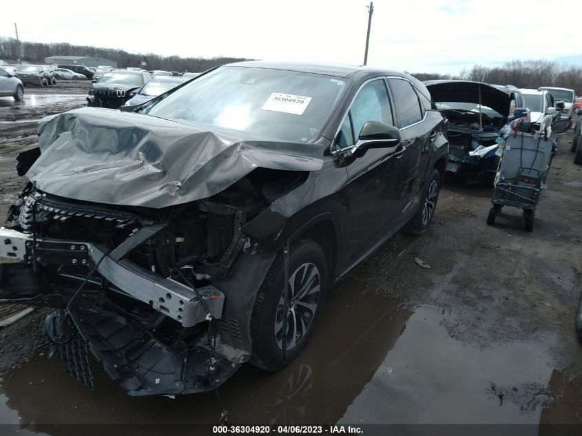 2021 LEXUS RX RX 350 - 2T2AZMDA3MC263661