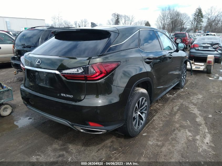 2021 LEXUS RX RX 350 - 2T2AZMDA3MC263661