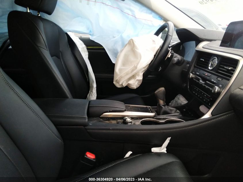 2021 LEXUS RX RX 350 - 2T2AZMDA3MC263661