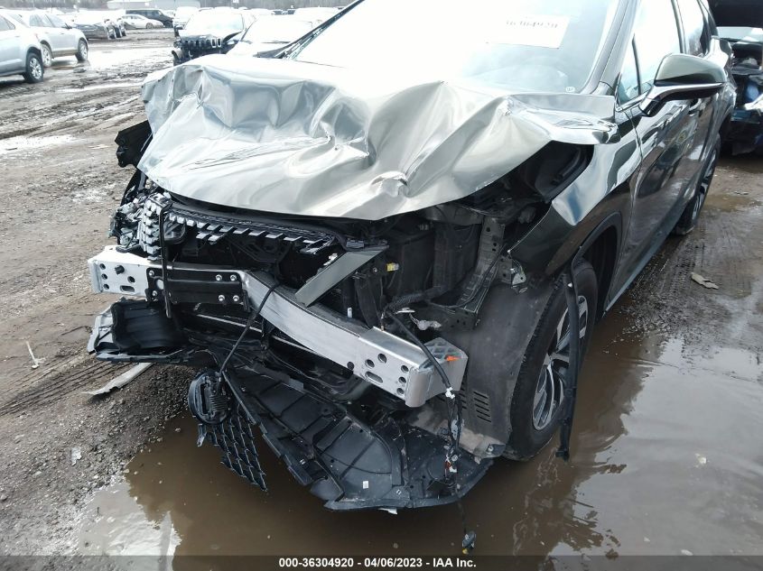 2021 LEXUS RX RX 350 - 2T2AZMDA3MC263661