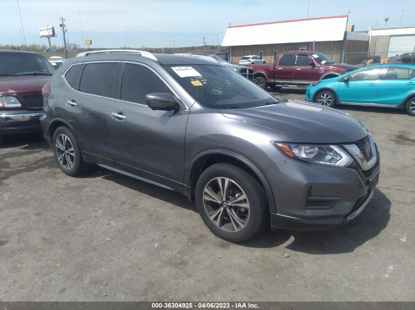 2019 NISSAN ROGUE SV - JN8AT2MT4KW268629