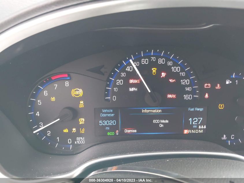 2015 CADILLAC SRX PREMIUM COLLECTION - 3GYFNDE33FS615272