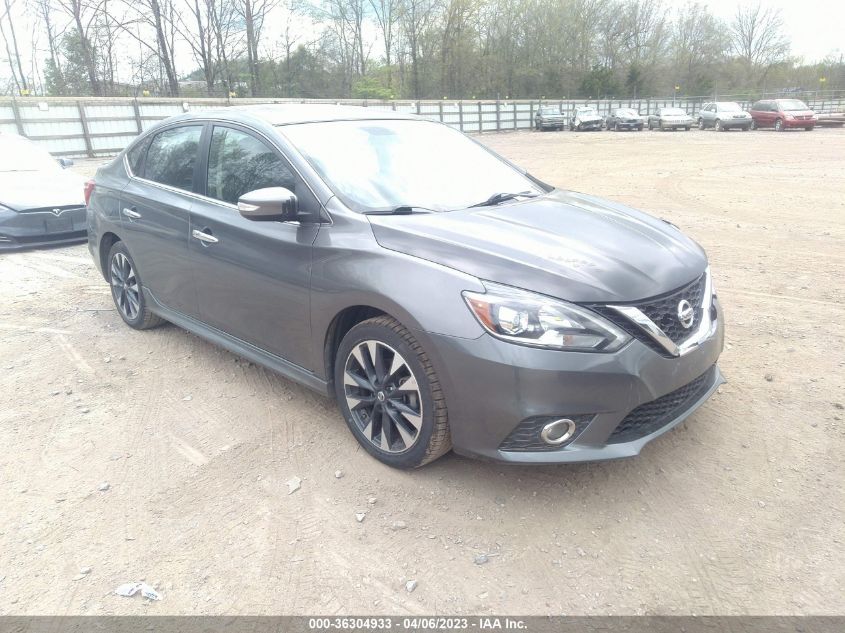 2016 NISSAN SENTRA SR/SL/S/SV/FE+ S - 3N1AB7AP3GY263492