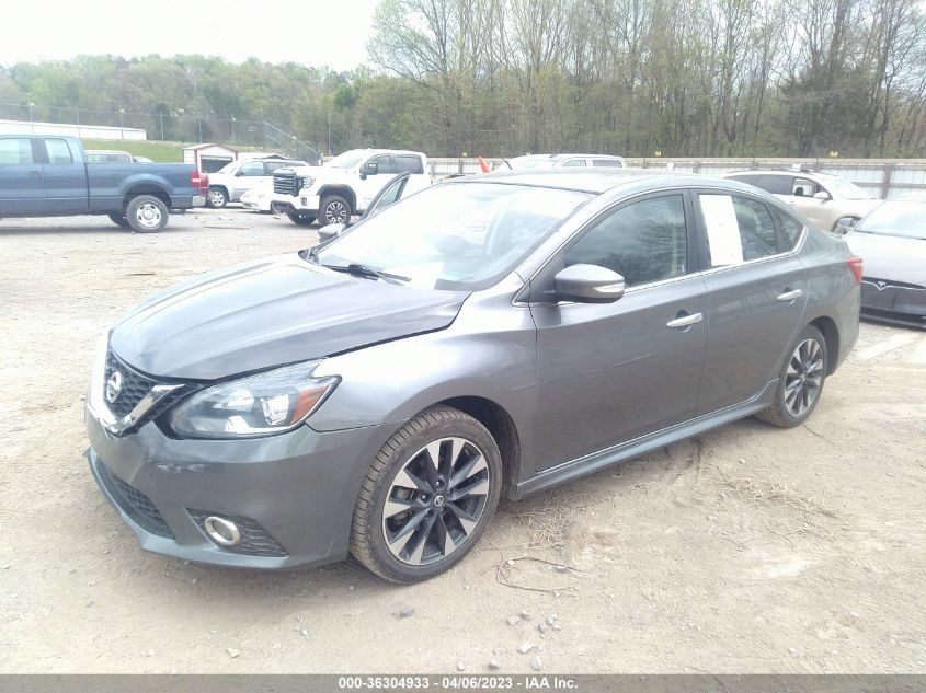 2016 NISSAN SENTRA SR/SL/S/SV/FE+ S - 3N1AB7AP3GY263492