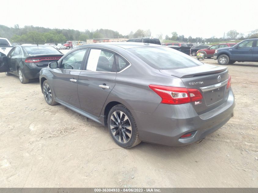 2016 NISSAN SENTRA SR/SL/S/SV/FE+ S - 3N1AB7AP3GY263492