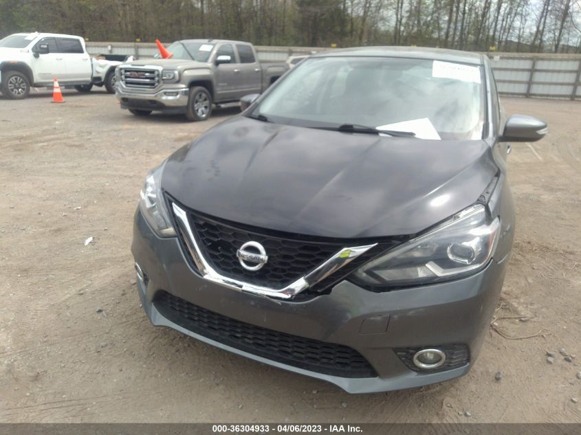 2016 NISSAN SENTRA SR/SL/S/SV/FE+ S - 3N1AB7AP3GY263492