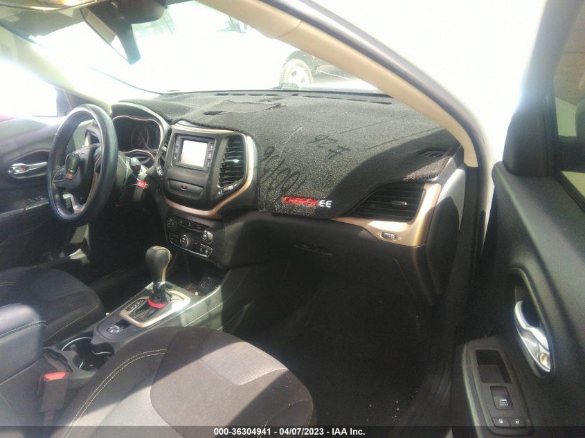 2015 JEEP CHEROKEE LATITUDE - 1C4PJLCB0FW655615