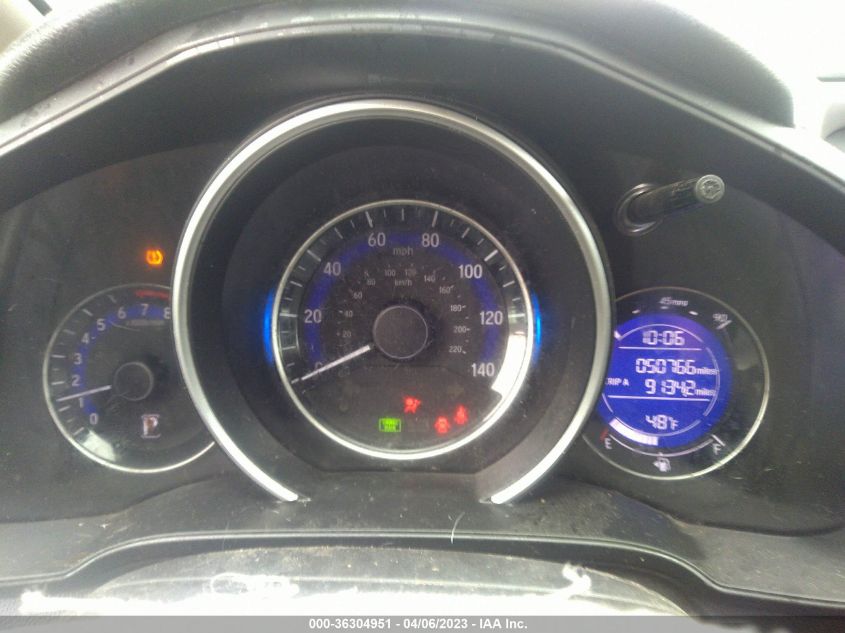 2019 HONDA FIT LX - 3HGGK5H49KM734747
