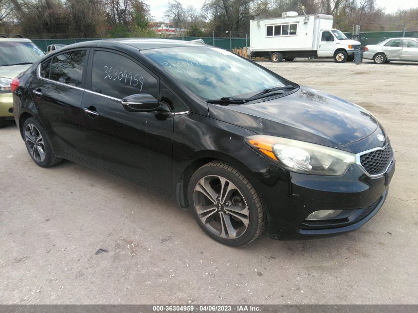 2014 KIA FORTE EX - KNAFX4A81E5140874