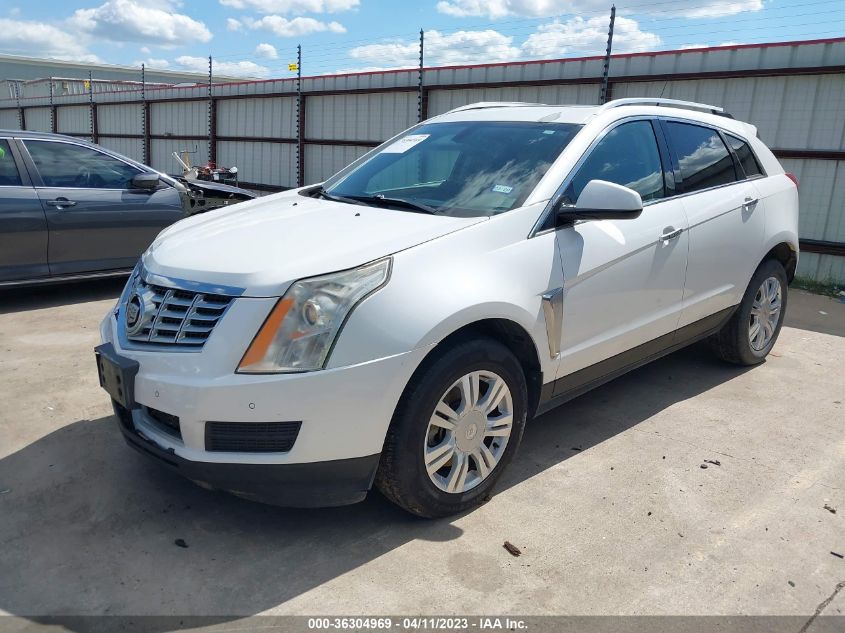 2014 CADILLAC SRX LUXURY COLLECTION - 3GYFNBE35ES536768