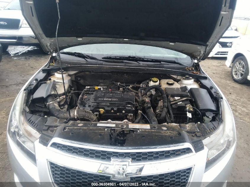 2014 CHEVROLET CRUZE 1LT - 1G1PC5SB8E7408920