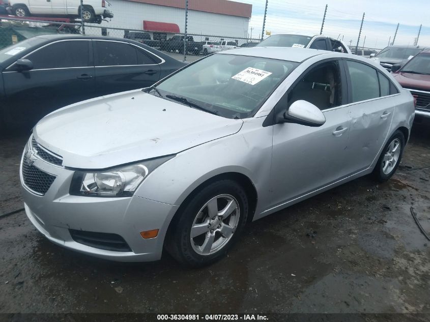 2014 CHEVROLET CRUZE 1LT - 1G1PC5SB8E7408920