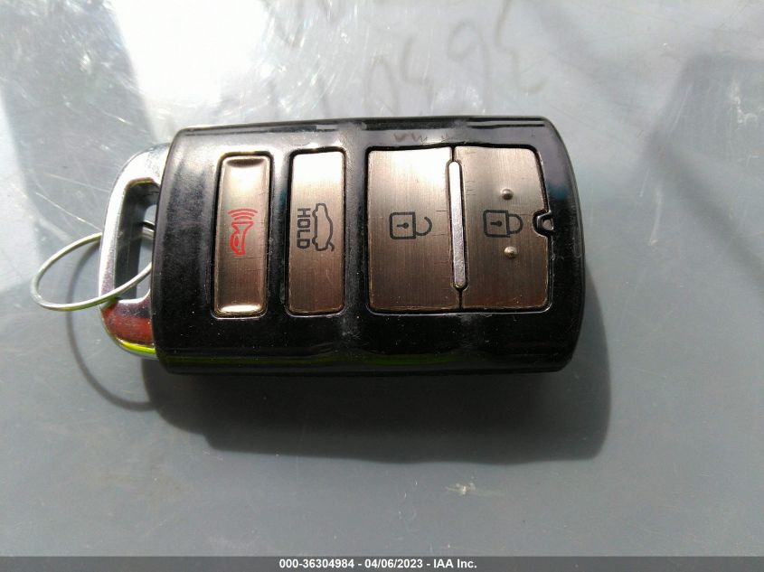 2014 KIA CADENZA PREMIUM KNALN4D75E5129906