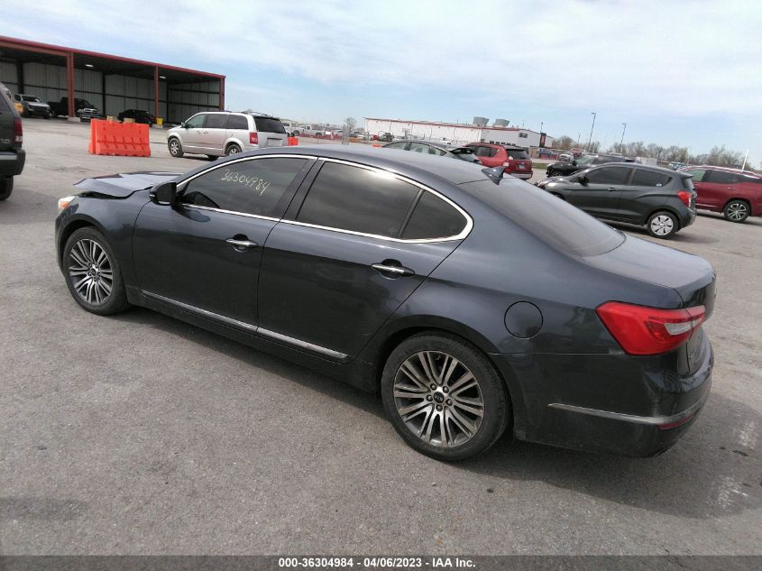 2014 KIA CADENZA PREMIUM KNALN4D75E5129906
