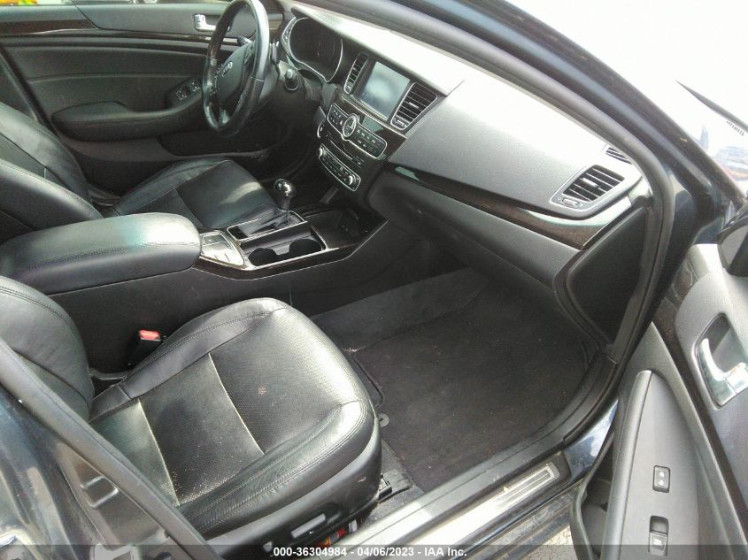 2014 KIA CADENZA PREMIUM KNALN4D75E5129906