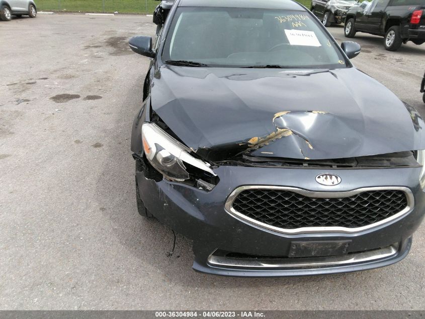 2014 KIA CADENZA PREMIUM KNALN4D75E5129906