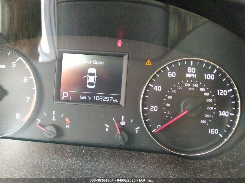 2014 KIA CADENZA PREMIUM KNALN4D75E5129906