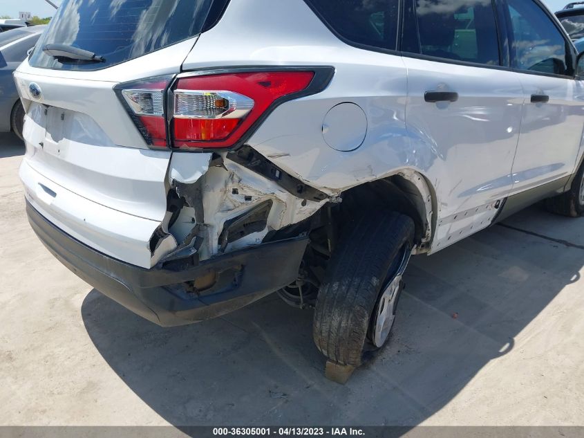 2017 FORD ESCAPE S - 1FMCU0F77HUA38492