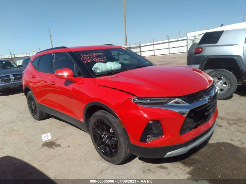 2020 CHEVROLET BLAZER LT - 3GNKBBRA6LS728081