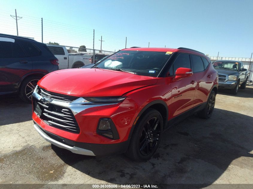 2020 CHEVROLET BLAZER LT - 3GNKBBRA6LS728081