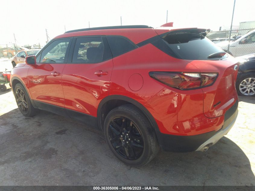 2020 CHEVROLET BLAZER LT - 3GNKBBRA6LS728081