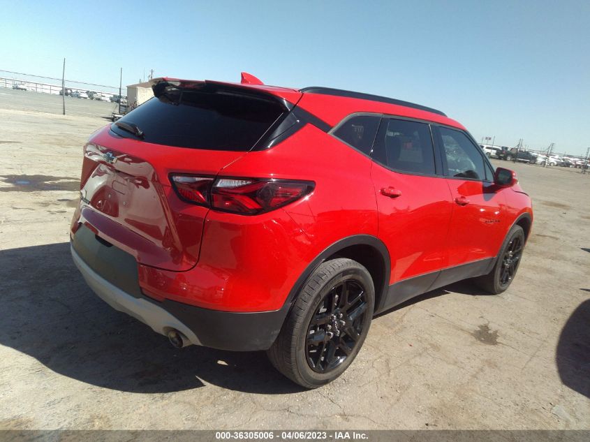 2020 CHEVROLET BLAZER LT - 3GNKBBRA6LS728081