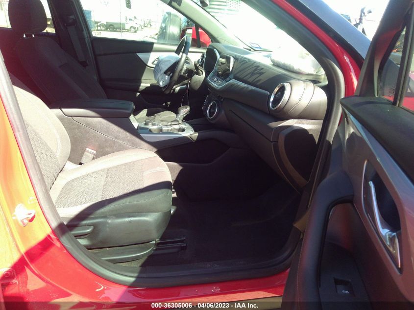 2020 CHEVROLET BLAZER LT - 3GNKBBRA6LS728081