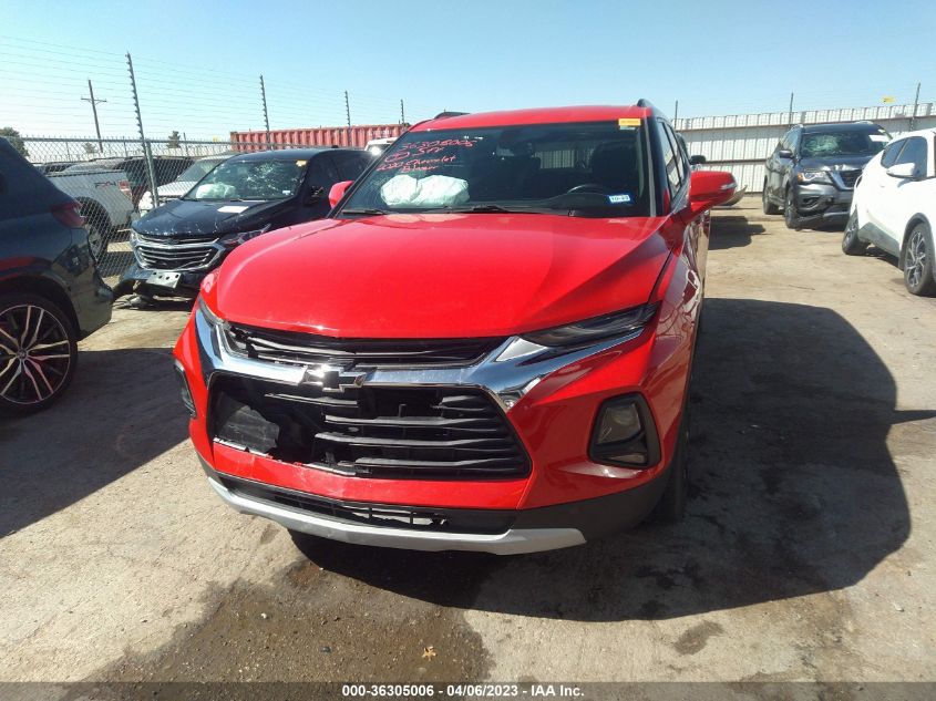 2020 CHEVROLET BLAZER LT - 3GNKBBRA6LS728081