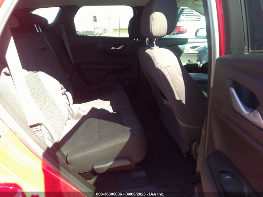 2020 CHEVROLET BLAZER LT - 3GNKBBRA6LS728081